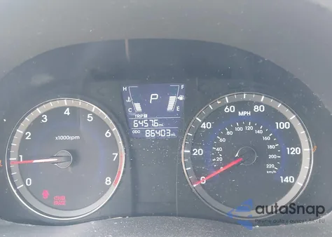 2013 Hyundai Accent Se из США, поврежденный, VIN KMHCU5AE9DU102884